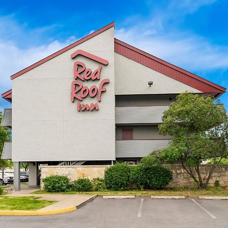 Red Roof Inn Allentown Airport Exterior foto