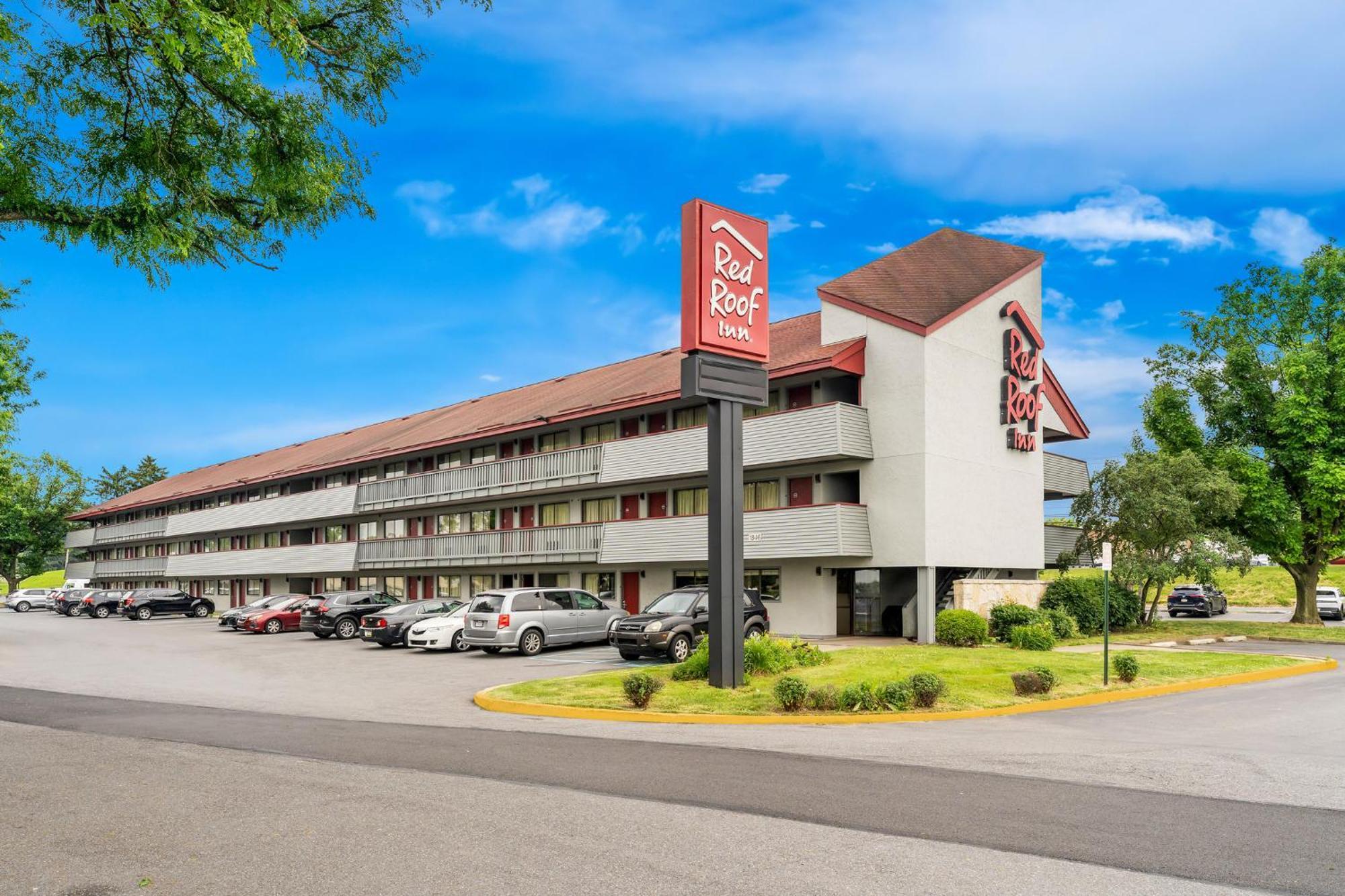 Red Roof Inn Allentown Airport Exterior foto