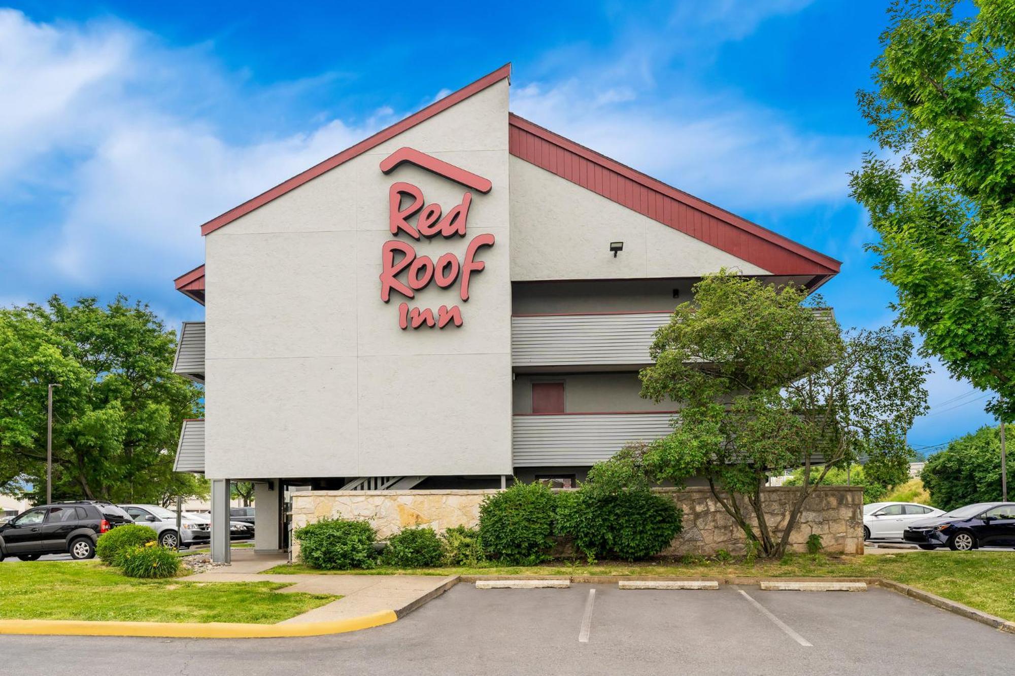 Red Roof Inn Allentown Airport Exterior foto